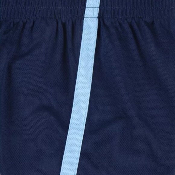 NWT Nike Baby Boy Raglan Tee & Mesh Shorts Set MSRP $36 Midnight Navy - Picture 3 of 7